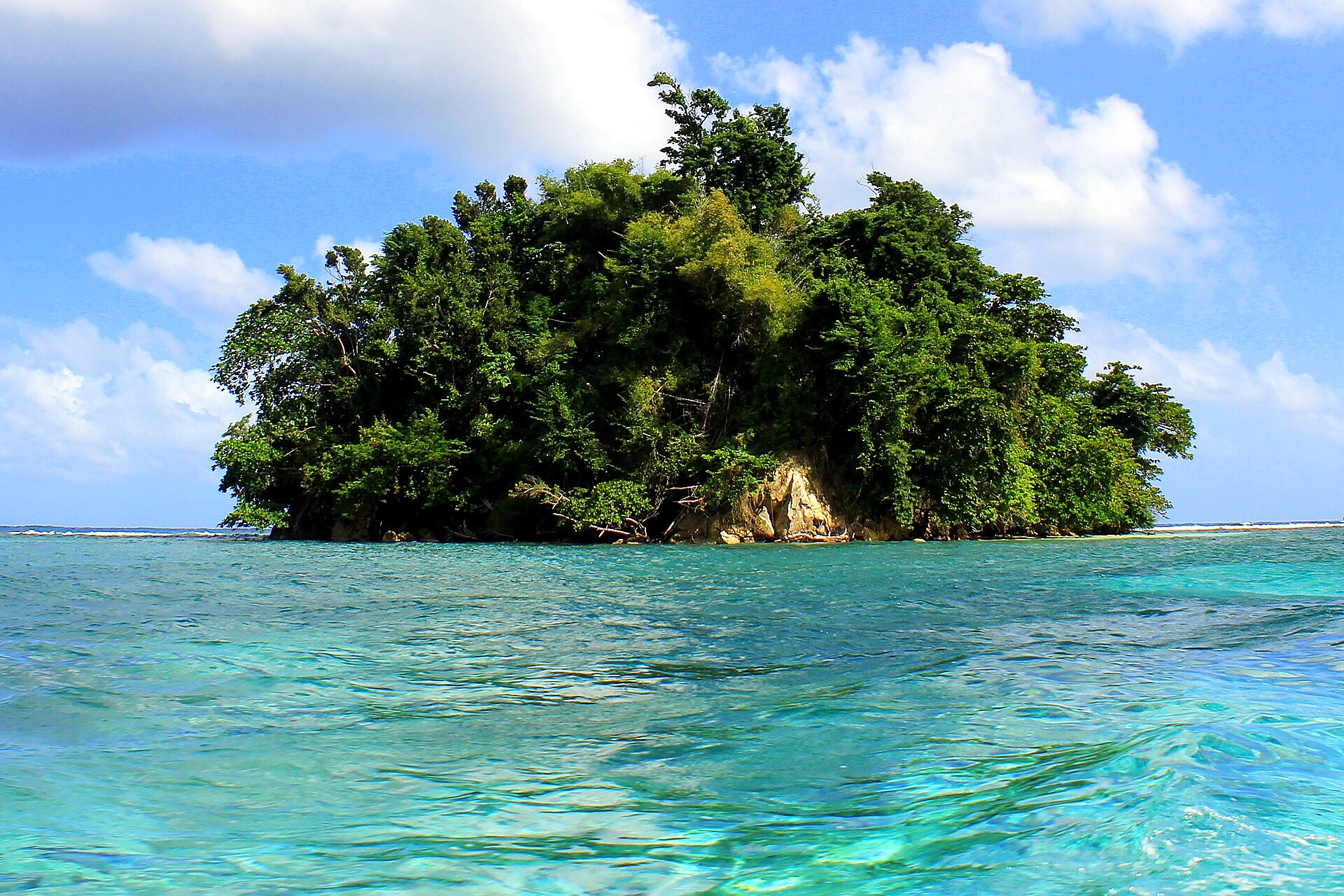 The Blue Lagoon near Port Antonio